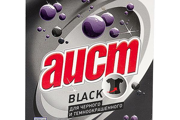  Стиральный порошок Аист Black для черного белья 400 г в интернет-магазине продуктов с Преображенского рынка Apeti.ru