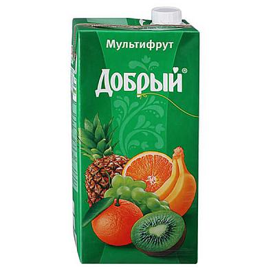Нектар Добрый мультифрукт 2 л в Apeti.ru Нектар Добрый мультифрукт 2 л в интернет-магазине свежих фермерских продуктов Apeti.ru