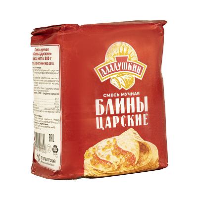  Мучная смесь Аладушкин Блины Царские 800г в интернет-магазине свежих фермерских продуктов Apeti.ru