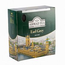 Чай черный Ahmad Tea Earl Grey 100 пак
