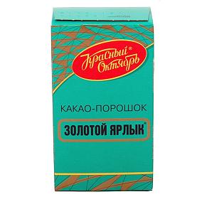  Какао порошок Золотой ярлык 100 г в интернет-магазине свежих фермерских продуктов Apeti.ru
