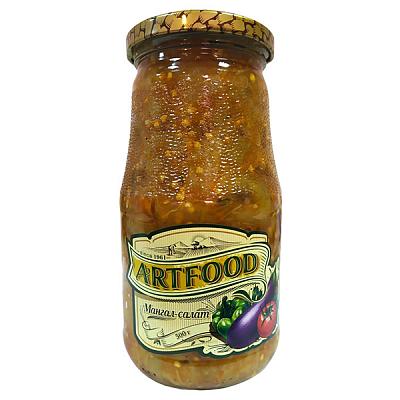  Мангал салат Artfood 500 г в интернет-магазине свежих фермерских продуктов Apeti.ru