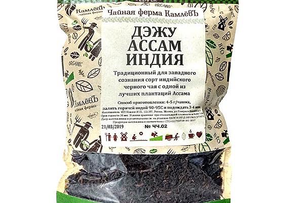  Чай черный КамлевЪ Дэжу Ассам Индия 100 г в интернет-магазине продуктов с Преображенского рынка Apeti.ru