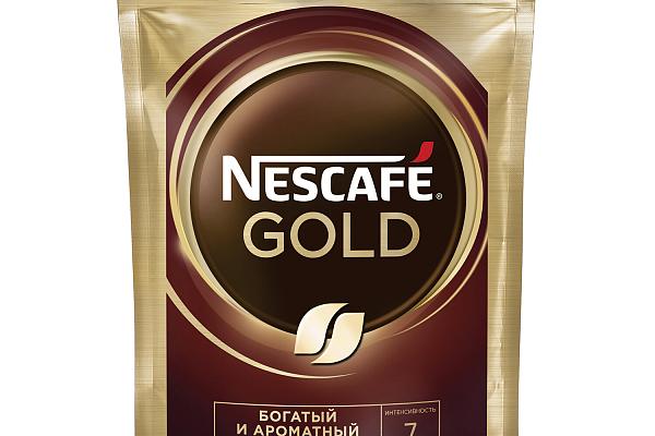  Кофе Nescafe Gold растворимый сублимированный 190 г, м/у в интернет-магазине продуктов с Преображенского рынка Apeti.ru