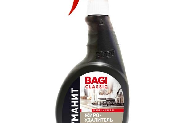  Средство для удаления стойких и подгоревших жиров Bagi спрей шуманит 400 мл в интернет-магазине продуктов с Преображенского рынка Apeti.ru