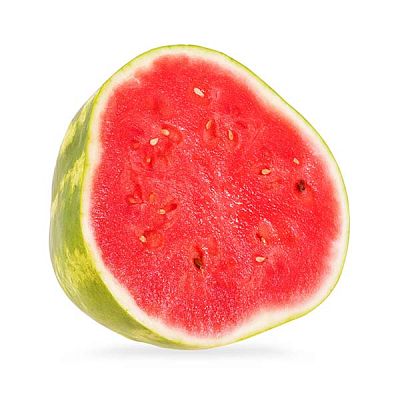 Арбуз половина 