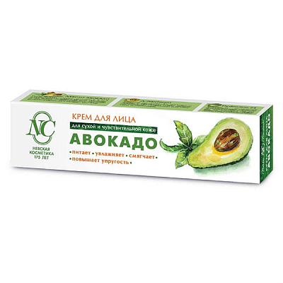 Крем для лица Невская Косметика авокадо 40 мл в Apeti.ru Крем для лица Невская Косметика авокадо 40 мл в интернет-магазине свежих фермерских продуктов Apeti.ru