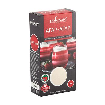 Агар-агар Polezzno 100 г