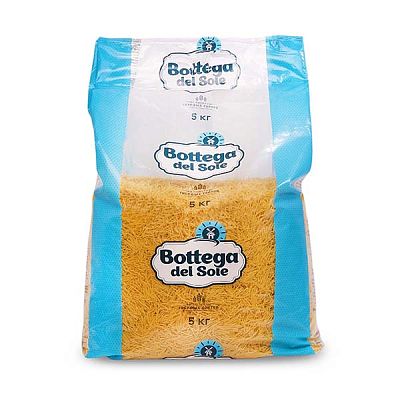 Макаронные изделия Bottega del Sole вермишель 5 кг