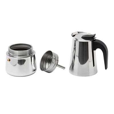 Кофеварка гейзерная на 9 чашек 1 шт