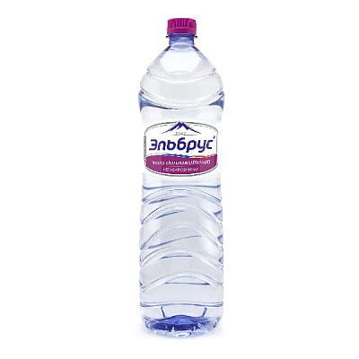  Вода Эльбрус минеральная  1,5 л в интернет-магазине свежих фермерских продуктов Apeti.ru