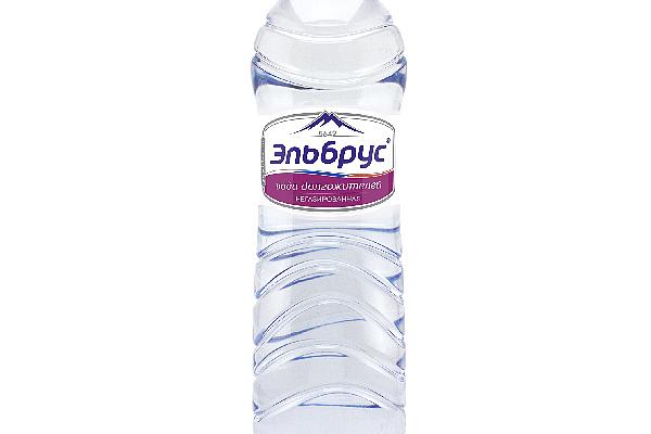  Вода Эльбрус минеральная  1,5 л в интернет-магазине продуктов с Преображенского рынка Apeti.ru