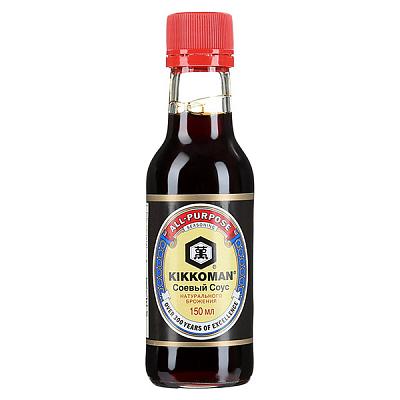  Соус соевый Kikkoman 150 мл в интернет-магазине свежих фермерских продуктов Apeti.ru