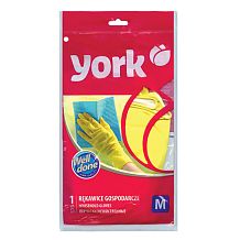 Перчатки резиновые York размер M