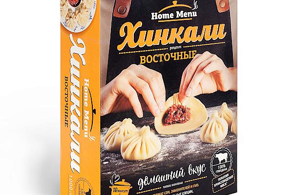  Хинкали Home Menu восточные 1 кг в интернет-магазине продуктов с Преображенского рынка Apeti.ru