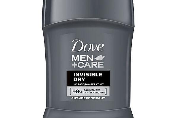  Антиперспирант карандаш Dove men care invisible dry невидимая защита  50 мл в интернет-магазине продуктов с Преображенского рынка Apeti.ru