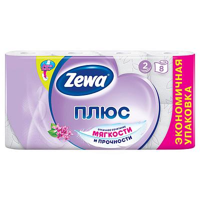 Туалетная бумага Zewa Плюс двухслойная сирень 8 шт в Apeti.ru Туалетная бумага Zewa Плюс двухслойная сирень 8 шт в интернет-магазине свежих фермерских продуктов Apeti.ru