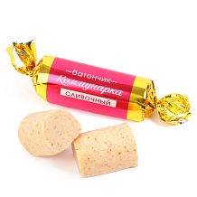 Конфеты батончик сливочный 250 г, КФ Коммунарка