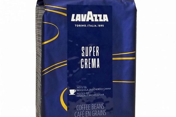  Кофе Lavazza Super Crema в зернах 1 кг в интернет-магазине продуктов с Преображенского рынка Apeti.ru