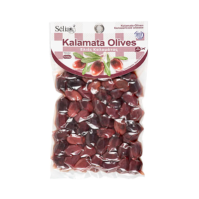 Оливки Selia Каламата  250 г