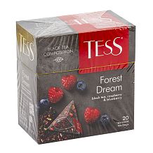 Чай черный Tess Forest Dream 20 пирамидок