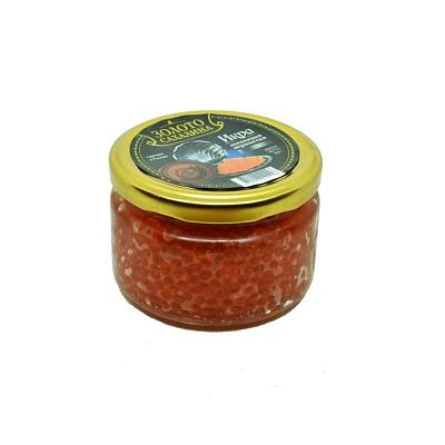  Красная икра кеты Золото Сахалина 200 г в интернет-магазине свежих фермерских продуктов Apeti.ru