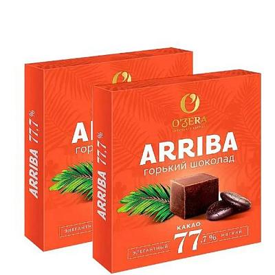  Шоколад O'Zera Arriba 77,7% 90 г в интернет-магазине свежих фермерских продуктов Apeti.ru