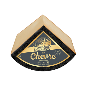  Сыр из козьего молока Excelsior Chevre 50%, ~ 200 гр в интернет-магазине свежих фермерских продуктов Apeti.ru
