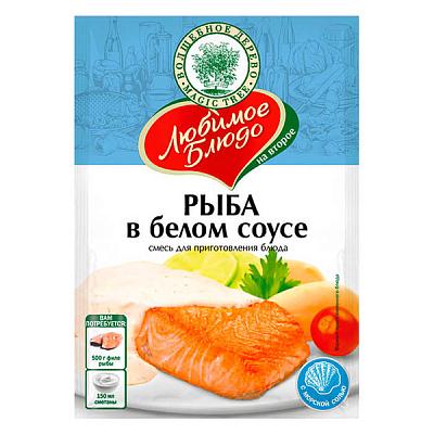  Приправа Волшебное дерево для приготовления рыбы в белом соусе 30 г в интернет-магазине свежих фермерских продуктов Apeti.ru
