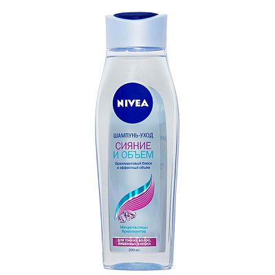 Шампунь Nivea сияние и объем 250 мл