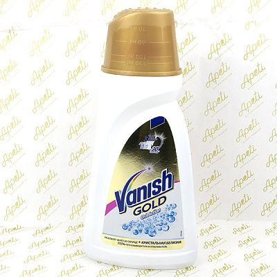 Пятновыводитель Vanish Gold Oxi Action кристальная белизна 1 л