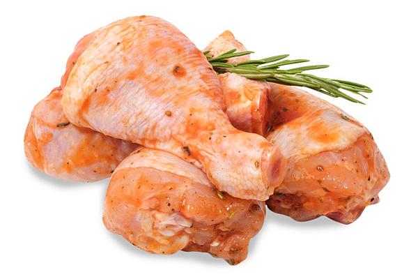  Шашлык из куриной голени в грузинским соусе в интернет-магазине продуктов с Преображенского рынка Apeti.ru