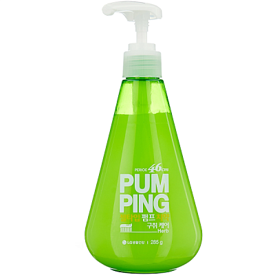 Паста зубная Perioe Pumping Breath Care Toothpaste 285г