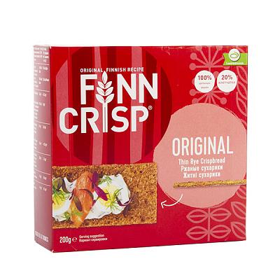  Хлебцы FINN CRISP Original ржаные 200 г в интернет-магазине свежих фермерских продуктов Apeti.ru
