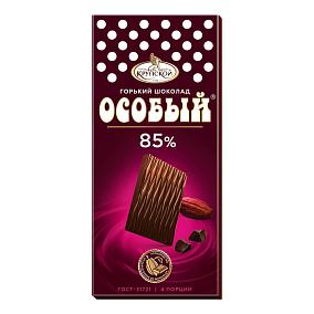  Шоколад горький "Особый"  85% какао 88гр КФ Крупской в интернет-магазине свежих фермерских продуктов Apeti.ru