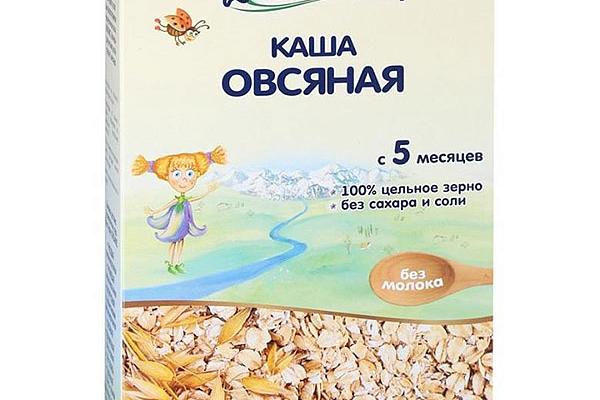  Каша овсяная Fleur Alpine Organic без молока с 5-ти месяцев 175 г в интернет-магазине продуктов с Преображенского рынка Apeti.ru
