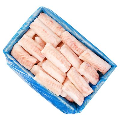 Спинки трески мурманской замороженные ОПТ