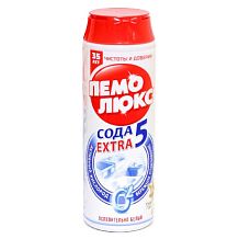 Чистящее средство Пемолюкс сода ослепительно белый 480 г