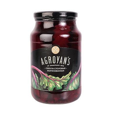 Свекла столовая маринованная Agroyans 1000 г