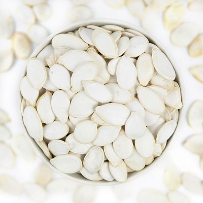 Семечки тыквенные белые неочищенные на развес 250 г