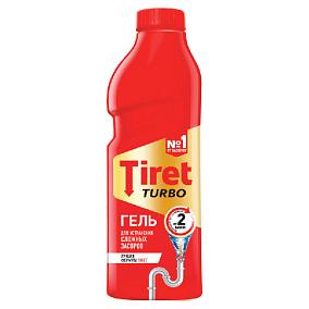 Гель Tiret Turbo для устранения сложных засоров в трубах 1 л в Apeti.ru  Гель Tiret Turbo для устранения сложных засоров в трубах 1 л в интернет-магазине свежих фермерских продуктов Apeti.ru