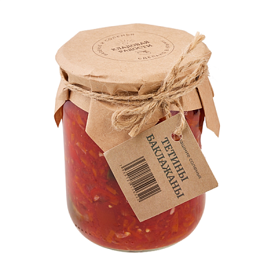 Тетины баклажаны Домашние соленья 520 г ст/б в Apeti.ru Тетины баклажаны Домашние соленья 520 г ст/б в интернет-магазине свежих фермерских продуктов Apeti.ru