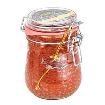 Красная икра нерки Золото Сахалина 500 г