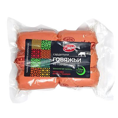  Сардельки Сафа говяжьи в/у в интернет-магазине свежих фермерских продуктов Apeti.ru