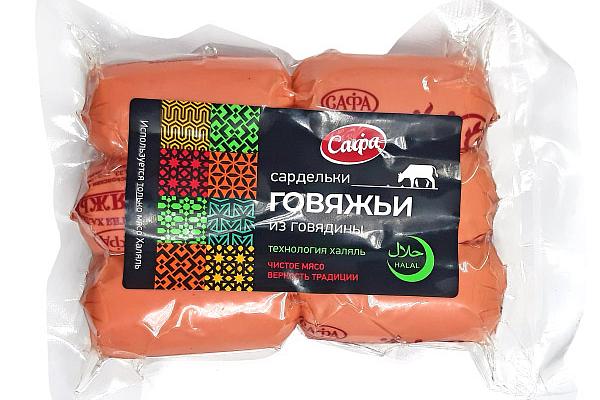  Сардельки Сафа говяжьи в/у в интернет-магазине продуктов с Преображенского рынка Apeti.ru
