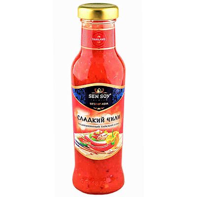 Соус Sen Soy сладкий чили тайский 320 г