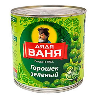  Горошек зеленый Дядя Ваня 400 мл в интернет-магазине свежих фермерских продуктов Apeti.ru