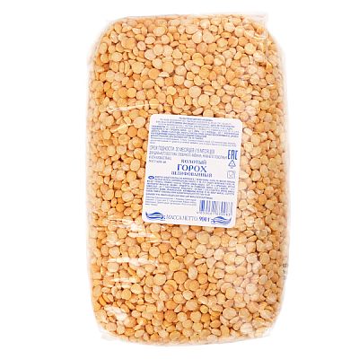 Горох колотый Аксиома 900 г