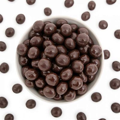 Кофейные зерна в молочной шоколадной глазури 250 г