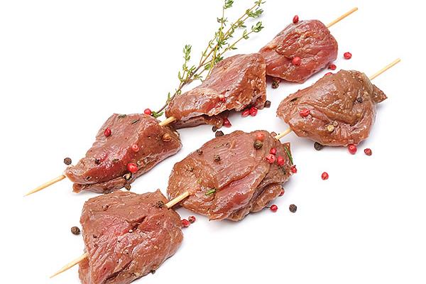  Шашлык из говяжей мякоти в интернет-магазине продуктов с Преображенского рынка Apeti.ru